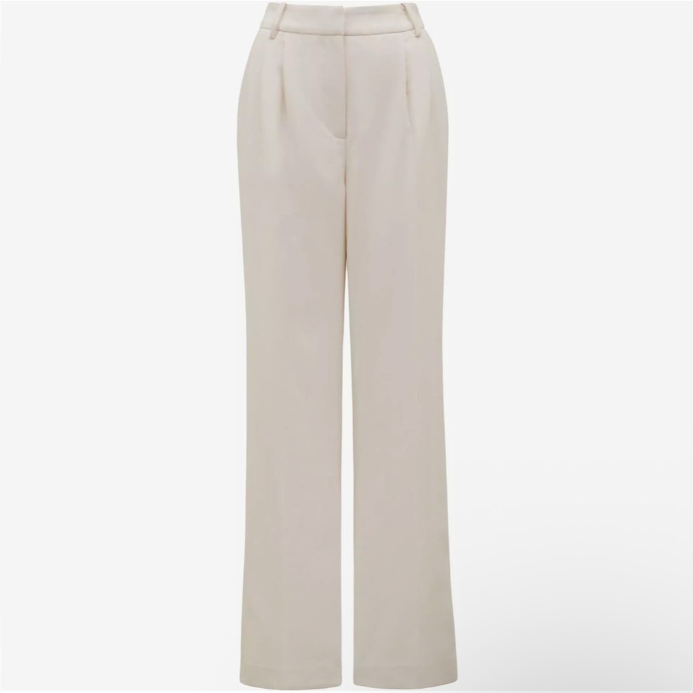 Ever New Cream Tailored Women's Trousers